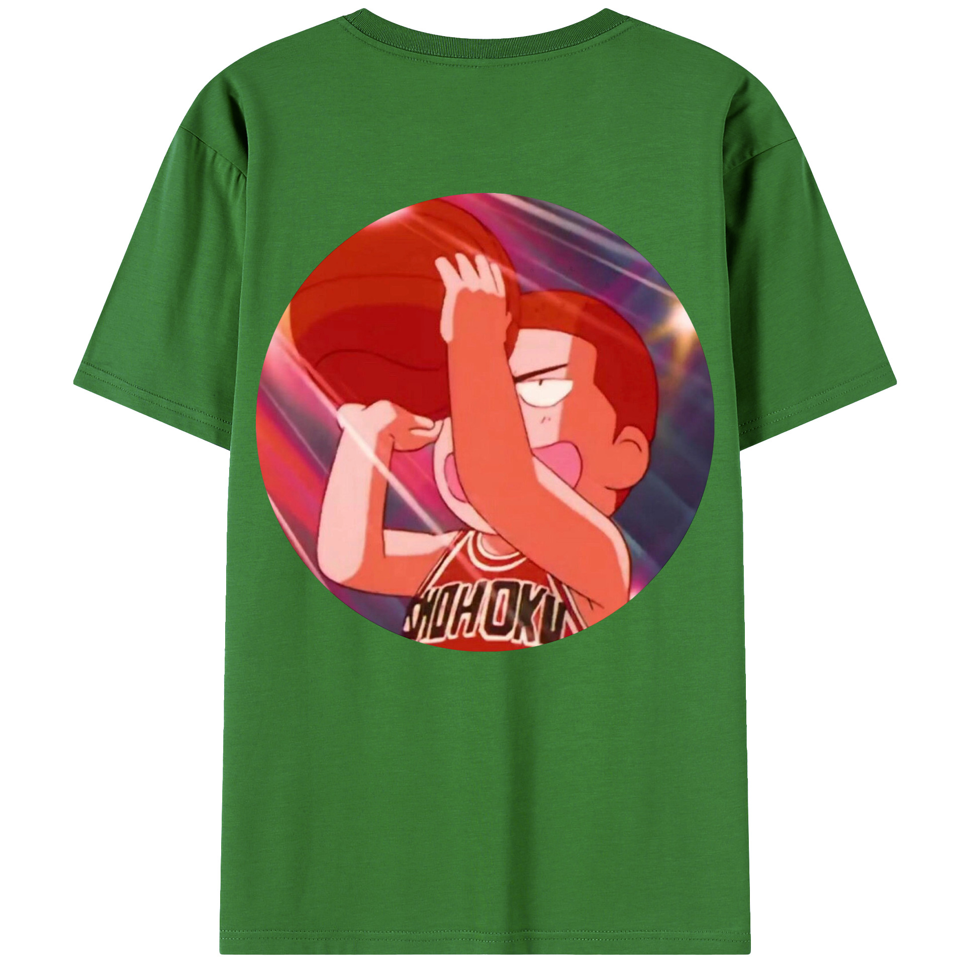 （画像用） SLAM DUNK／スラムダンク レディース半袖Tシャツ(バックプリント)